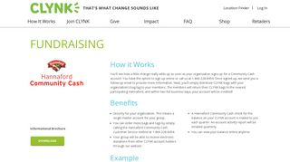 Fundraising - Clynk