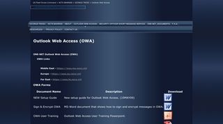 Outlook Web Access - Public.Navy.mil