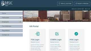 HR Portal - BASIC