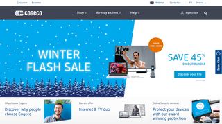 Cogeco: Internet, Television and Home Phone