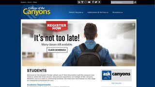 Students - College of the Canyons