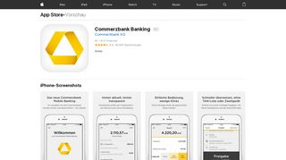 Commerzbank Banking im App Store - iTunes - Apple