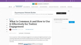 What is Commun.it and How to Use it Effectively for Twitter Engagement