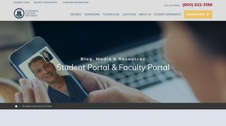 Student & Faculty Portal | California College San Diego