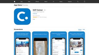 SAP Concur on the App Store - iTunes - Apple