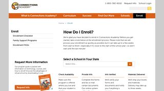 How to Enroll in Online Public School | Connections Academy