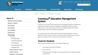 Connexus - International Connections Academy