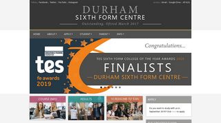 Durham Sixth Form Centre - Learn, Achieve, Succeed...