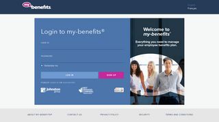 My Benefits - Johnston Group