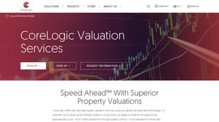 Valuation Services - CoreLogic
