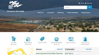Western Municipal Water District, CA | Official Website