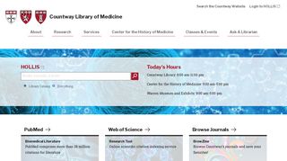 Countway Library of Medicine | Harvard Library