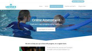 Course Pro Swimming Login And Support