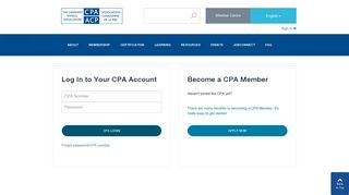 Login | CPA - Canadian Payroll Association