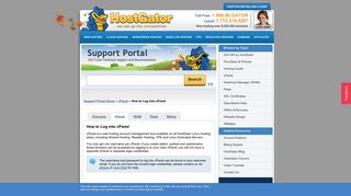How to Log into cPanel « HostGator.com Support Portal