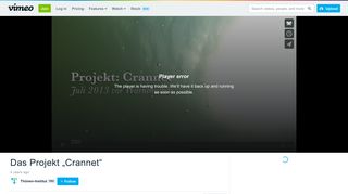 Das Projekt „Crannet“ on Vimeo