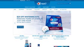 Crest Toothpaste and Oral Hygiene Products