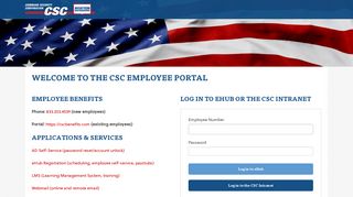 Employee Portal :: Command Security Corporation (MOC)