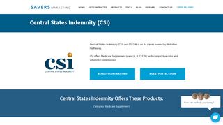 Central States Indemnity (CSI) - Savers Marketing