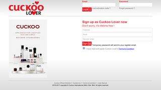 Cuckoo Malaysia Login And Support