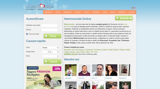 Ro chat matrimoniale Femei Frumoase