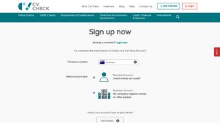 Cvcheck Com Login And Support