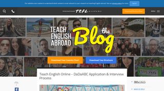 Teach English Online - DaDaABC Application & Interview Process