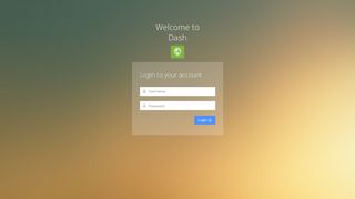 Login | Dash Web Dashboard - Vyrosoft