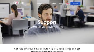 Support Services | Dayforce | Ceridian