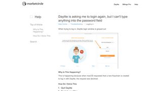 daylite 6 self serve