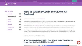 Dazn Sign Up Uk Login And Support