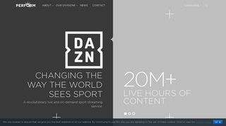 Dazn Sign Up Uk Login And Support