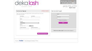 Deka Lash PA - Green Tree > Login Or Sign Up - Booker