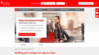 Deka Investment Funds - Saving money made easy - Sparkasse ...