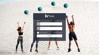 Login - Fitness Business Management Software | Wodify Core