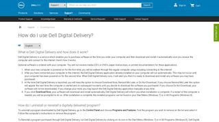 How do I use Dell Digital Delivery? | Dell US