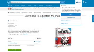 Download - iolo System Mechanic 1 Year | Dell United States