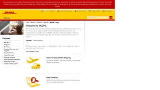 Dhl login malaysia