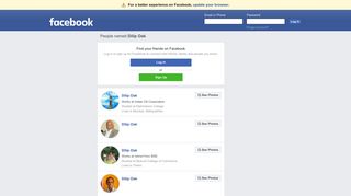 Dilip Oak Profiles | Facebook