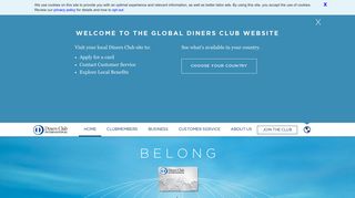 Diners Club International: Diners Club Credit Cards, Travel ...