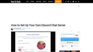 How to Set Up Your Own Discord Chat Server
