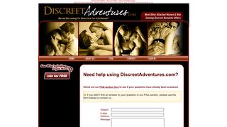 Extramarital Affairs - Discreet Affairs - Discreet Relationships
