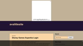 disney games superbia login