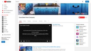 Dixie Belle Paint Company - YouTube