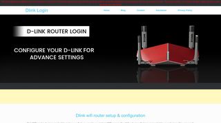 D Link Login | D-Link Router Login