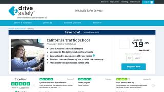 California Traffic School Online Course - I Drive Safely