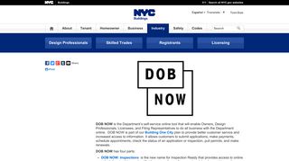 DOB NOW - NYC.gov