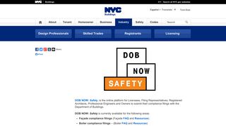 DOB NOW: Safety - NYC.gov