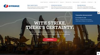 Strike | Pipeline and Facilities Solutions