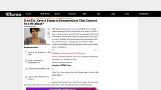 dreamweaver templates database dreamweaver templates database